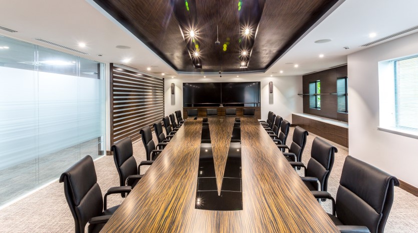 Compass Group 50,000 sq. ft head office refurbishment - Brasier Freeth